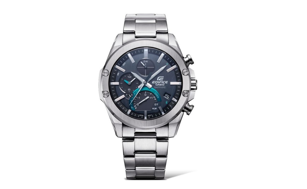 Eko-zegarek, którego bateria nigdy się nie kończy. Nowy Casio Edifice łączy się też ze smartfonem