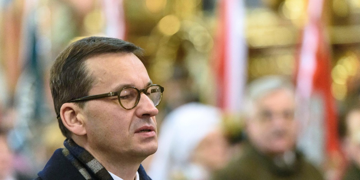 Mateusz Morawiecki pomylił cytaty Wincentego Witosa i Romana Dmowskiego