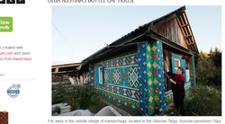 Dom z nakrętek? Takie rzeczy tylko za wschodnią granicą