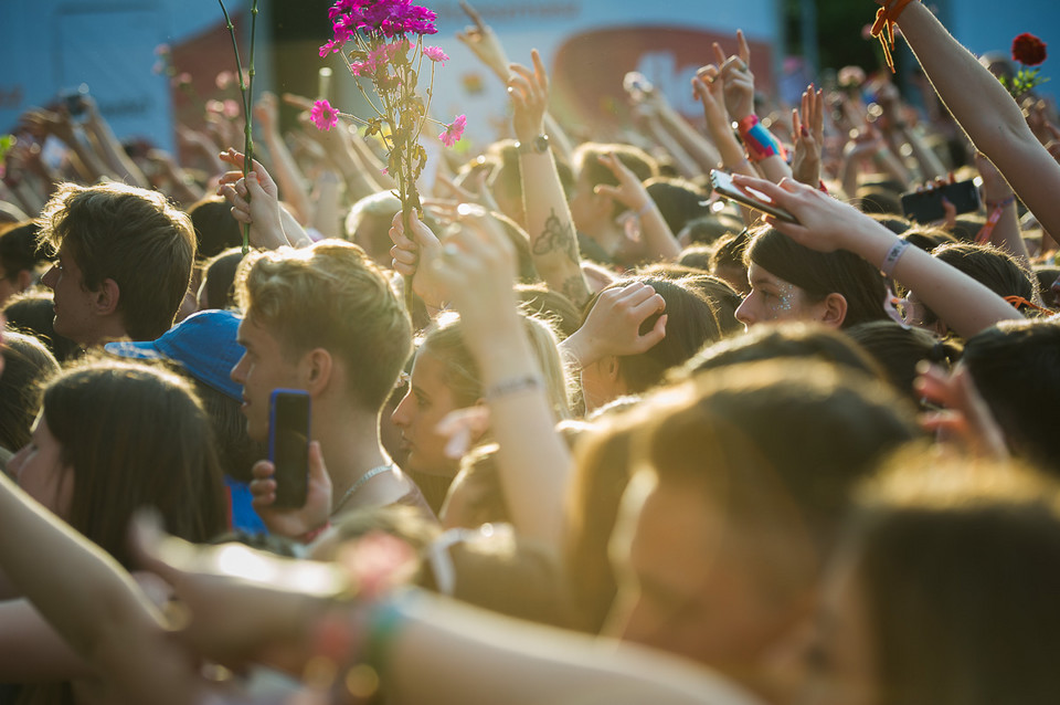 Publiczność na Orange Warsaw Festival 2019