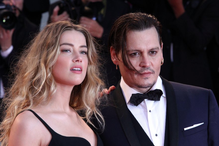 Johnny Depp i Amber Heard