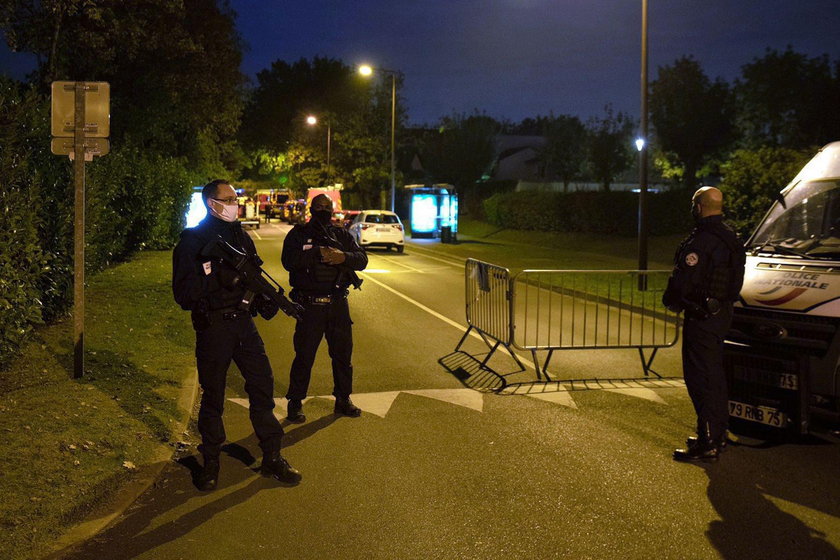 Stabbing attack in the Paris suburb of Conflans St Honorine