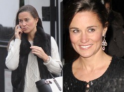 Delikatnie mówiąc: przeciętna. Pippa Middleton bez makijażu i obcasów