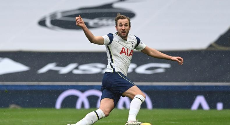 Harry Kane is Tottenham's second highest goalscorer in history Creator: NEIL HALL