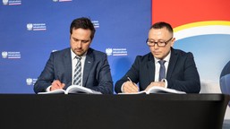 nowa linia kolejowa kraków – gdów. pkp plk podpisały umowę w ramach pr