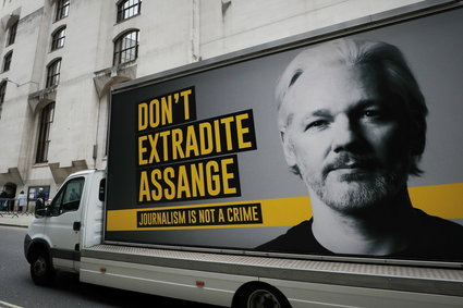 Założyciel WikiLeaks dostał zgodę. Może odwołać się od ekstradycji