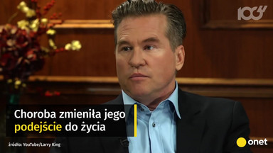 Val Kilmer ma nowotwór gardła