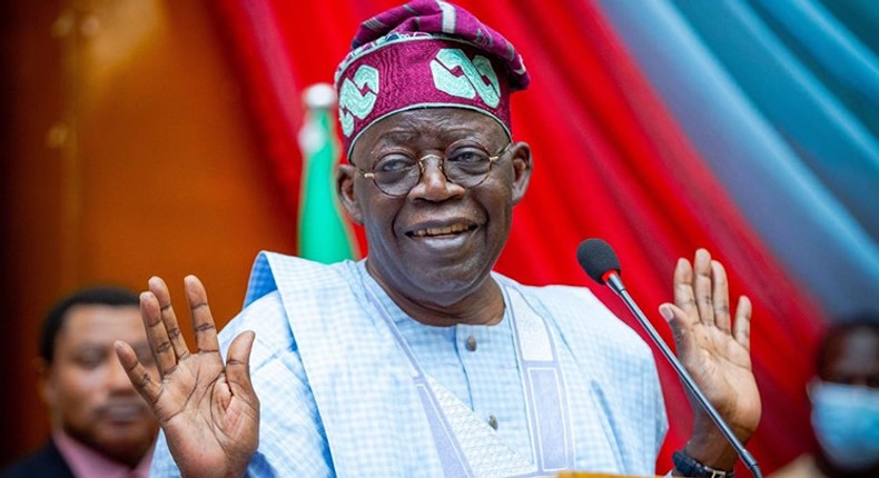 President-elect, Asiwaju Bola Tinubu.