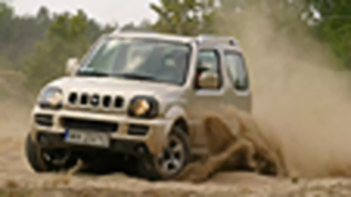 Suzuki Jimny - Twardziel w garniturze