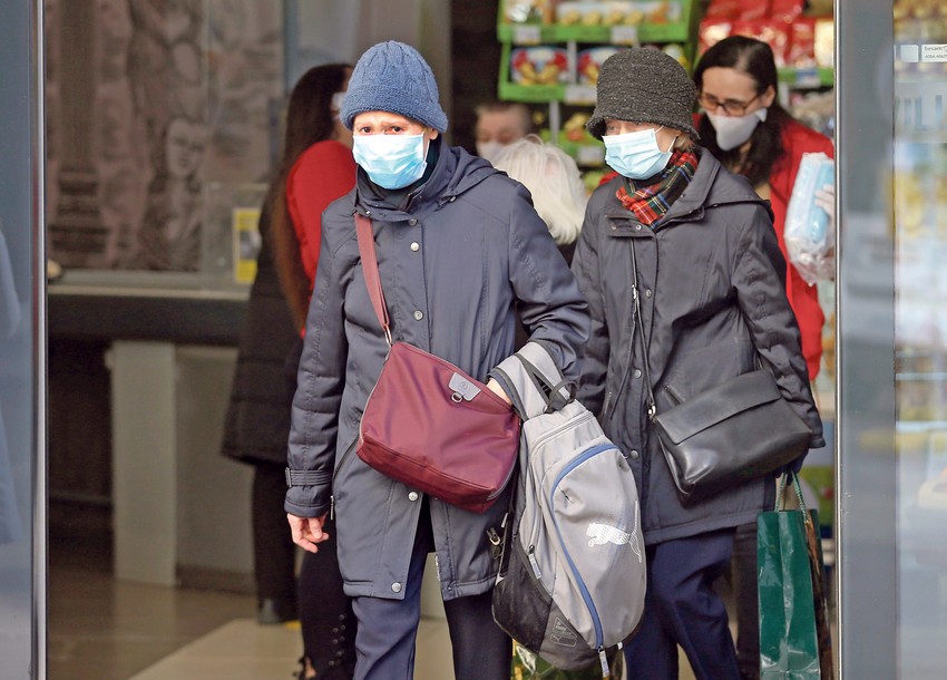 Austrija korona virus