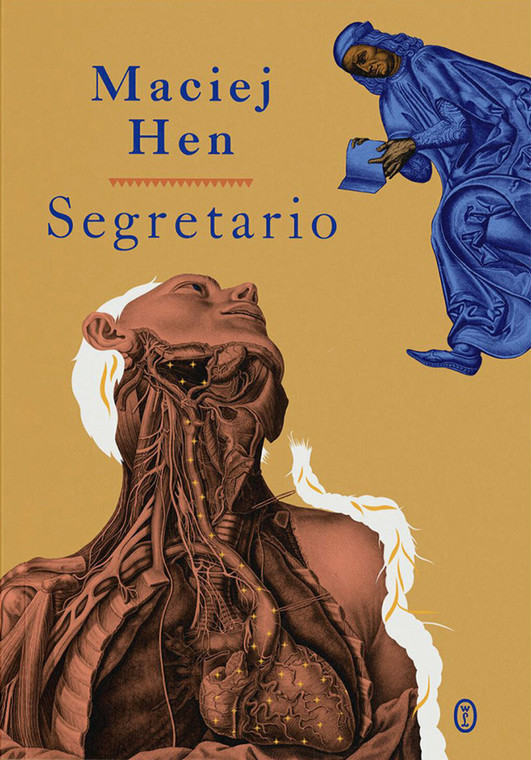 "Segretario" - okładka książki