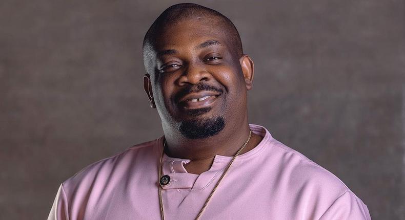 Nigerian music mogul Don Jazzy is also famous for being a cheerful giver [Instagram/DonJazzy]