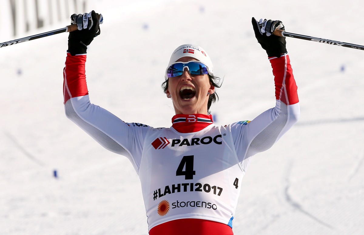 Bjoergen: Kowalczyk może zdobyć złoty medal MŚ w Lahti w biegu na 10 km