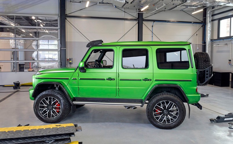 Mercedes-AMG G 63 4x42