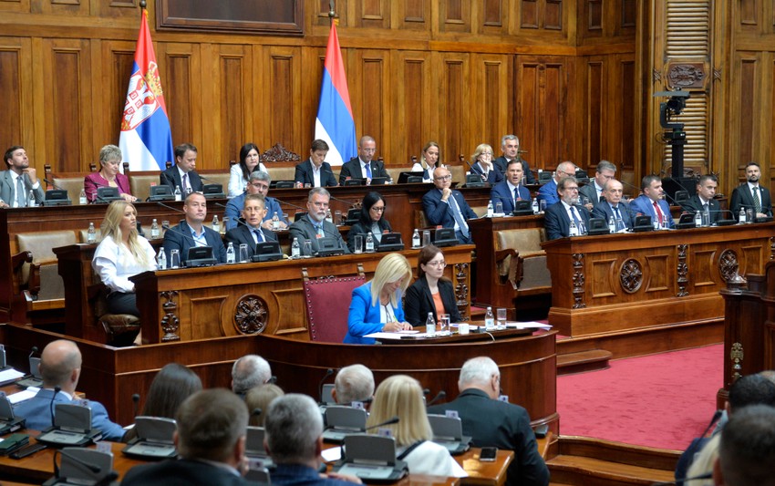 Poslanici raspravljaju o rebalansu budžeta