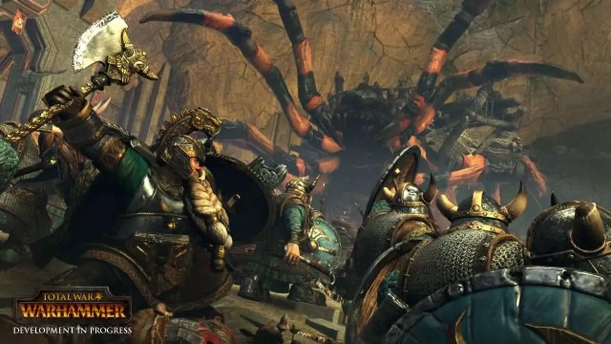 Bij Zielonoskórego na nowym gameplayu z Total War: Warhammer