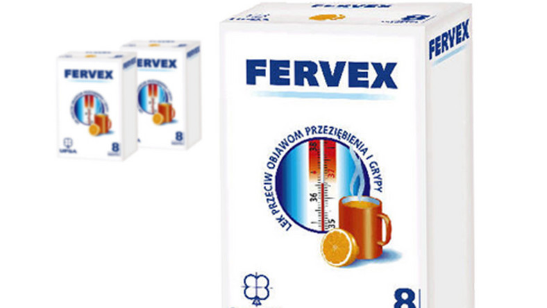 Główny Inspektorat Farmaceutyczny wycofuje, na wniosek producenta, ze sprzedaży Fervex - popularny lek na przeziębienie.