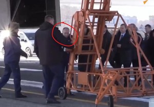 Putin se penje u TU-160m
