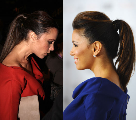 Eva Longoria i Victoria Beckham