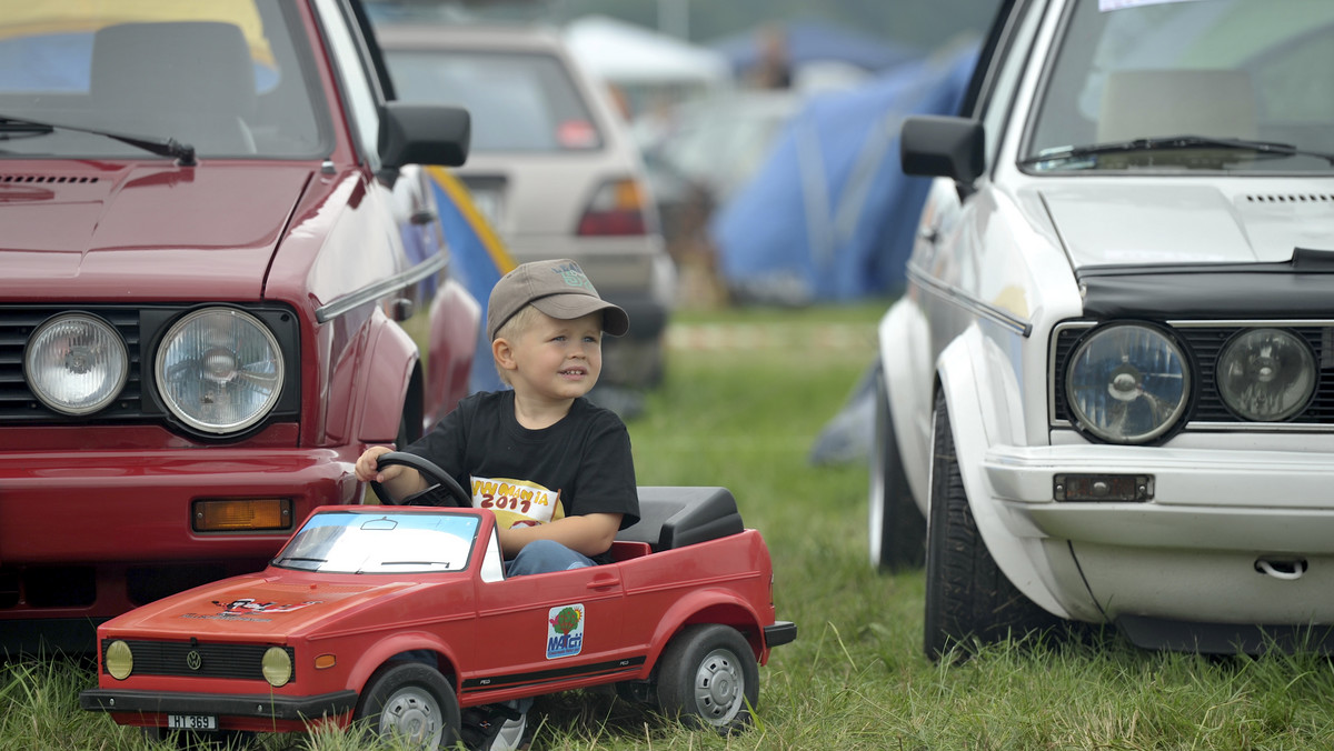 Zlot maniaków Volkswagenów