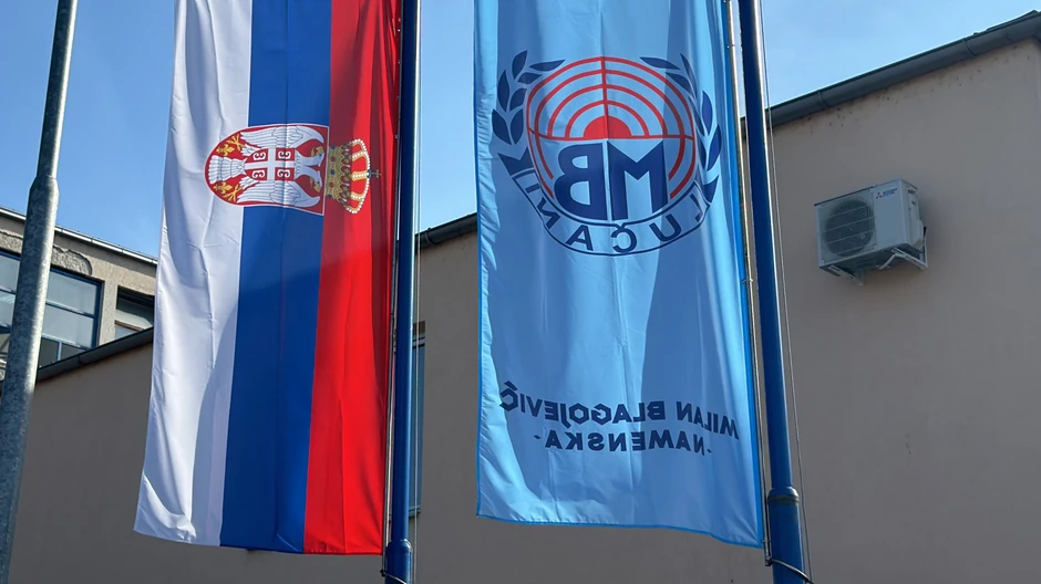 Eksplozija u fabrici u Lučanima 