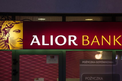 Alior Bank ma ponad pół miliarda złotych straty