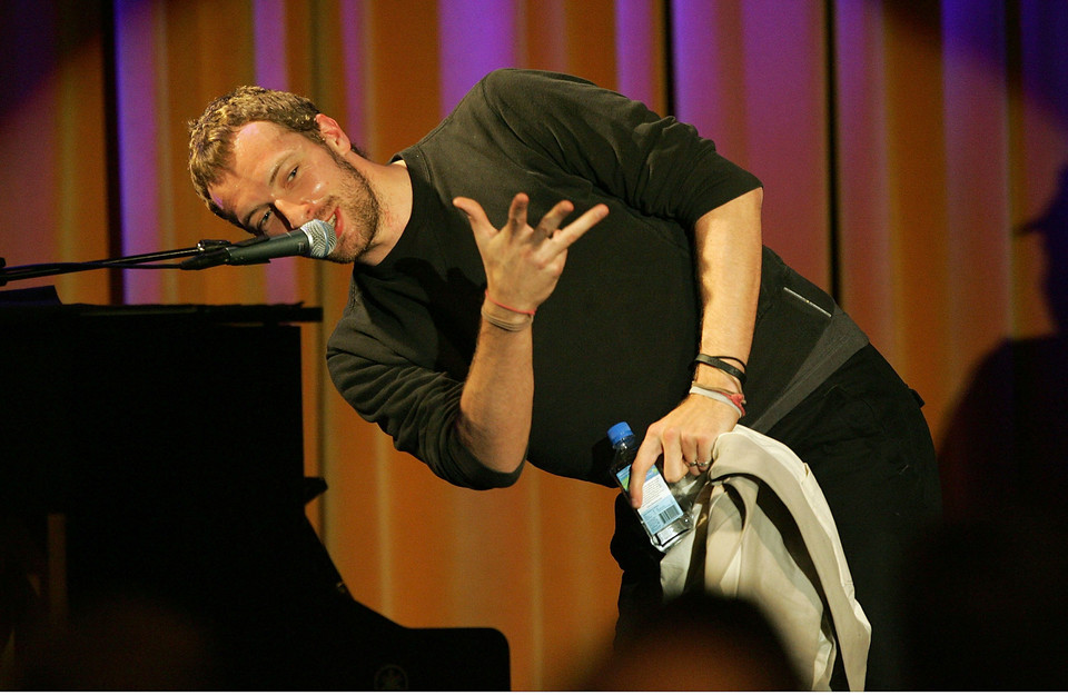 Chris Martin w 2006 roku