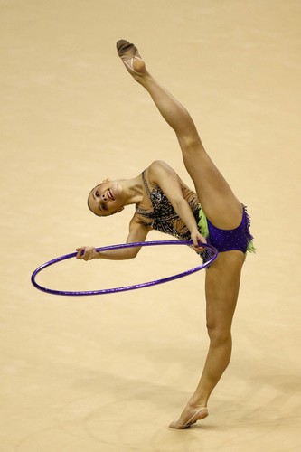 Dziewczyny z gumy walczą o olimpijskie kwalifikacje