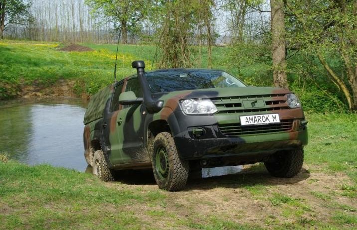Amarok M Light Multi-Purpose Vehicle (LMPV)