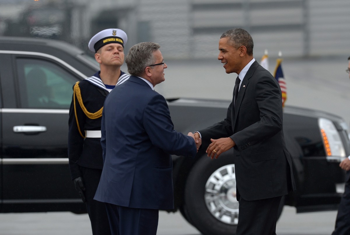 Barack Obama Polska prezydent USA
