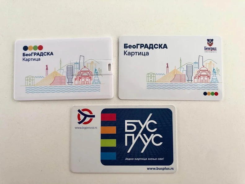 Nova Beogradska kartica i stara BusPlus