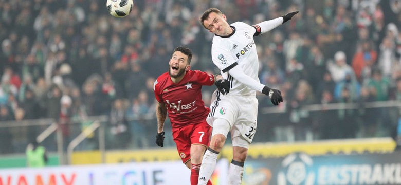Ekstraklasa: Pierwsze zwycięstwo Wisły z Legią w Warszawie od maja 2010 roku