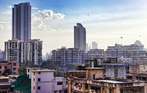 Bombaj, Indie.