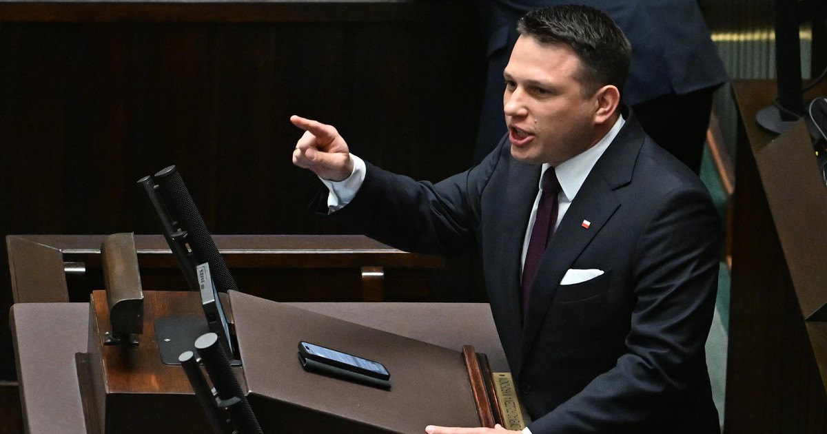 Mentzen recenzuje Hołownię. "Beznadziejny polityk, ale bardzo dobry marszałek"