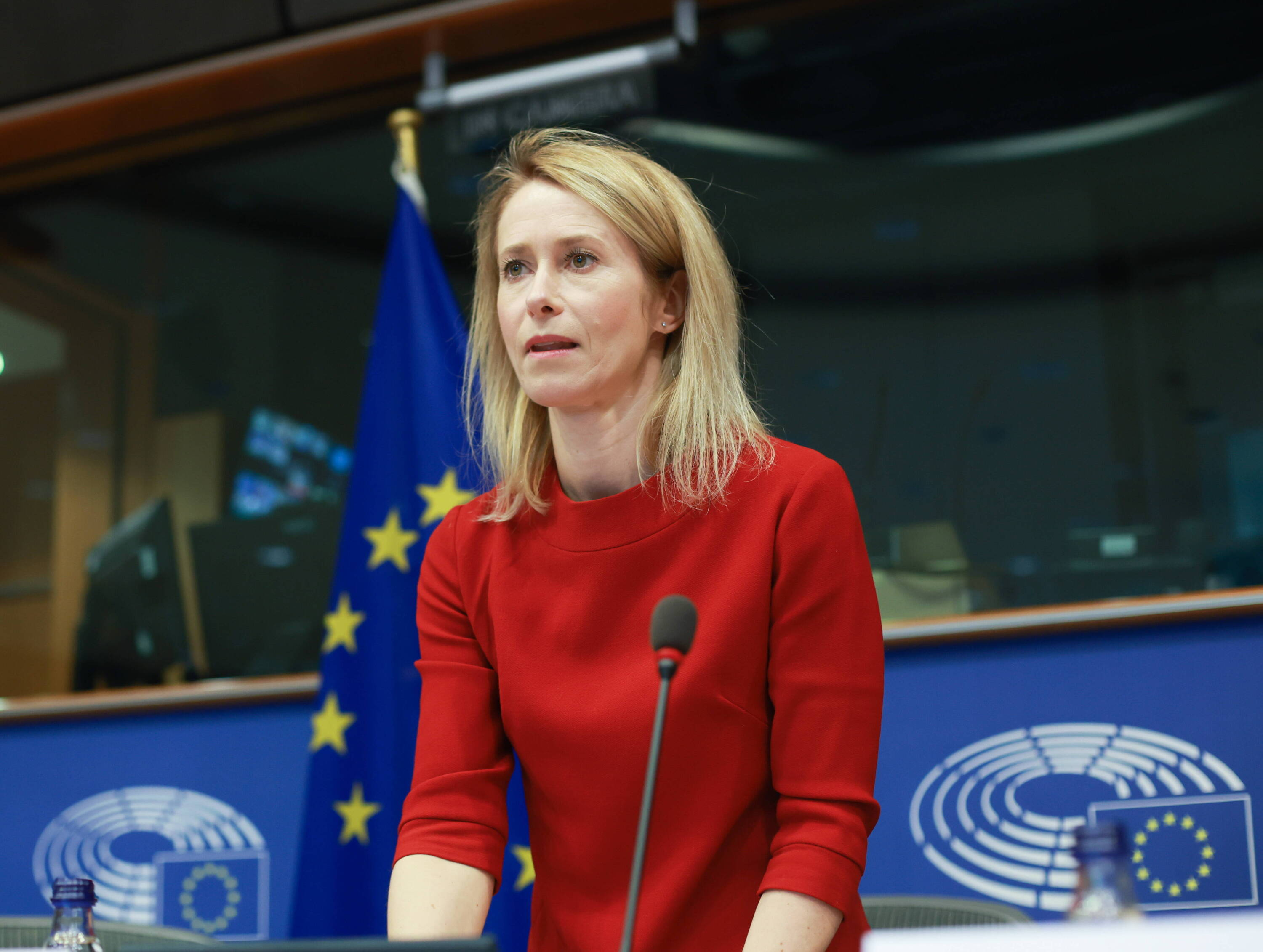 USA chcą wycofania ukraińskich wojsk z Donbasu. Kallas ostrzega