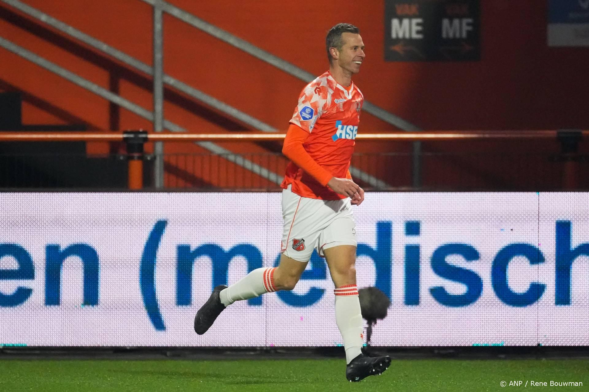 Mühren redt Volendam in slotfase tegen FC Twente