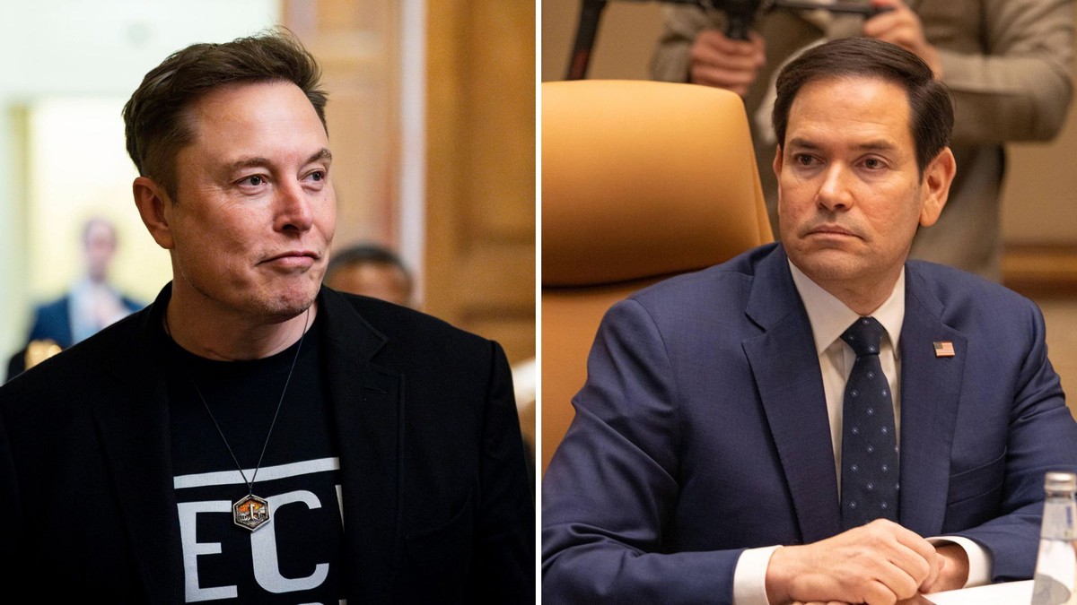 Elon Musk i Marco Rubio pokłócili się w Białym Domu. "Szukanie sensacji" -  Wiadomości