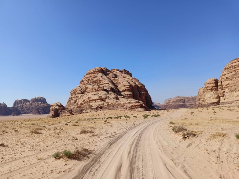 Wadi Rum Jordania