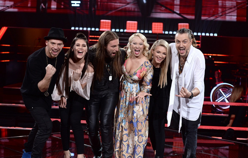 "The Voice of Poland 8": trenerzy i ich drużyny