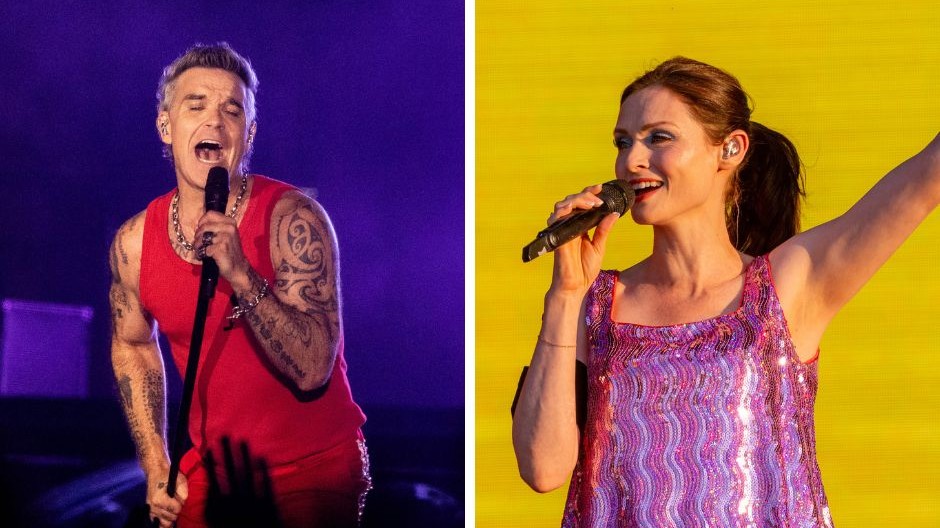 Robbie Williams a Sophie Ellis-Bextor pobláznili Lovestream