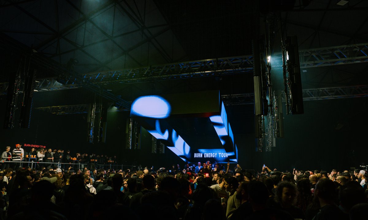 Głośno i industrialnie. Pojechałem na Burn Energy Tour do Bukaresztu