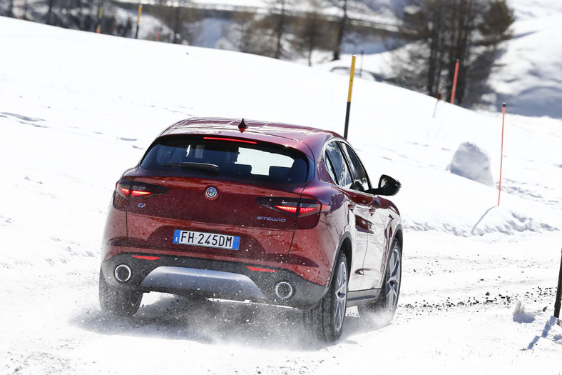 Alfa Romeo Stelvio - zawsze dobrze wygląda