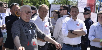 Smutne wyznanie Lecha Wałęsy po marszu 4 czerwca. Czemu przerwał przemówienie? "Oni mają to gdzieś"