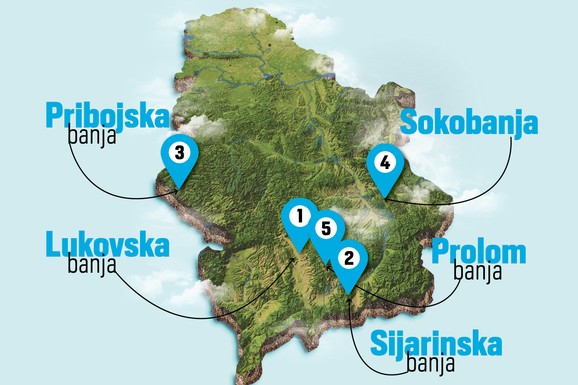 Detaljan cenovnik srpskih banja! U ovim lečilištima može se platiti na 12 rata: Evo gde važi Penzionerska kartica