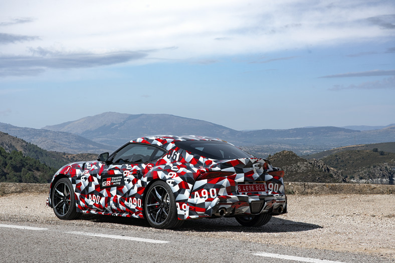 Toyota Supra 2019