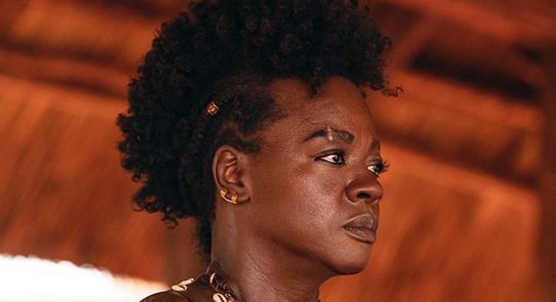 The Woman King, Viola Davis/Sony Pictures