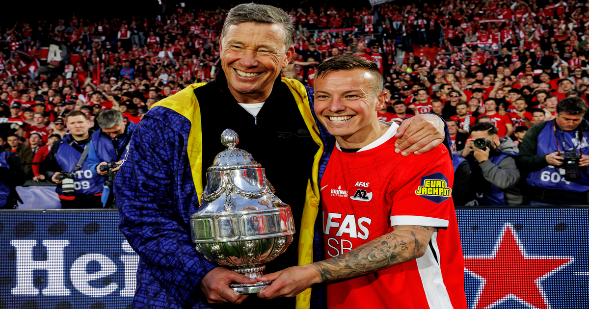 Een 5-1-zege in de bekerfinale - toch geen garantie voor Echteld als AZ-trainer