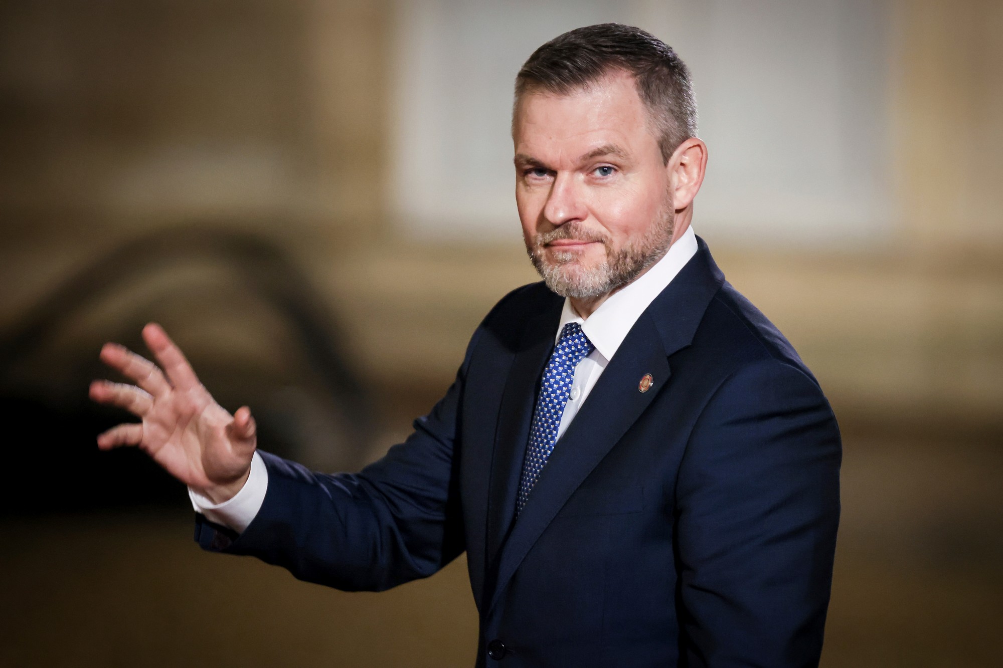 Prezident Peter Pellegrini.