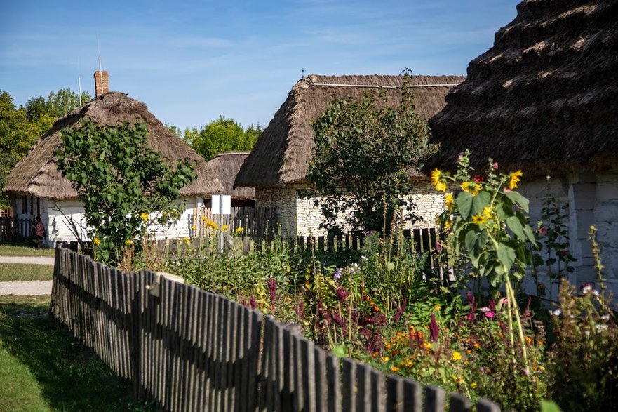 Skansen Wsi Kieleckiej w Tokarni