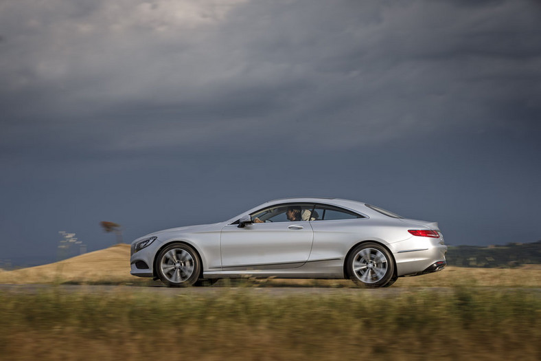 Mercedes S Coupe - komfort absolutny